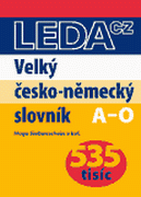 Velký česko-německý slovník - 2 díly